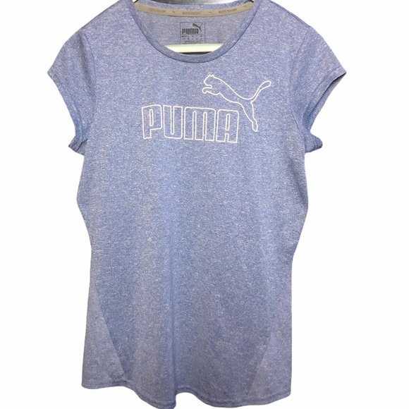 Puma Drycell Regular Fit Heathered T-shirt Small - Picture 1 of 2